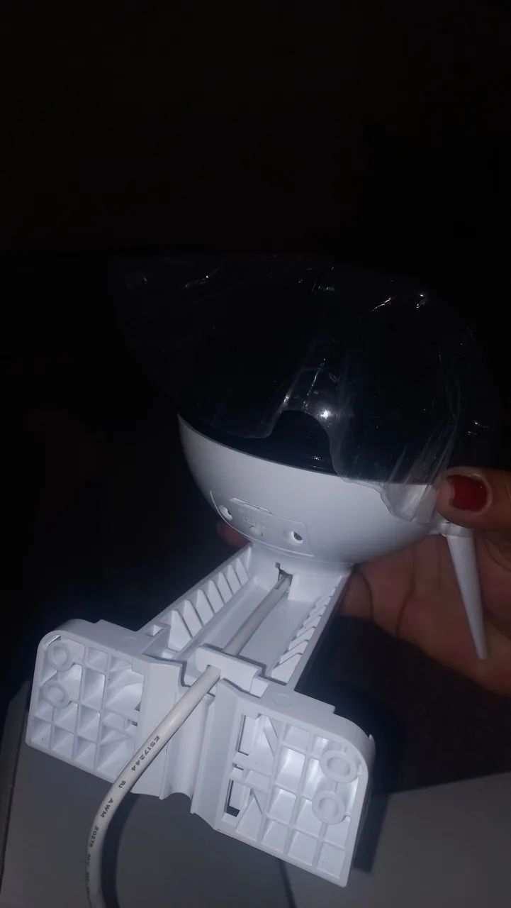 Câmera de Segurança com Visão Noturna
