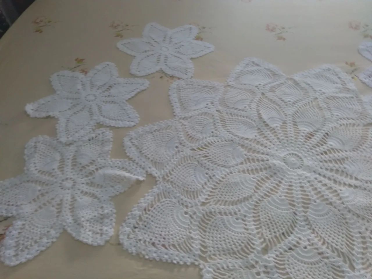 Jogo de croche  - Foto 3