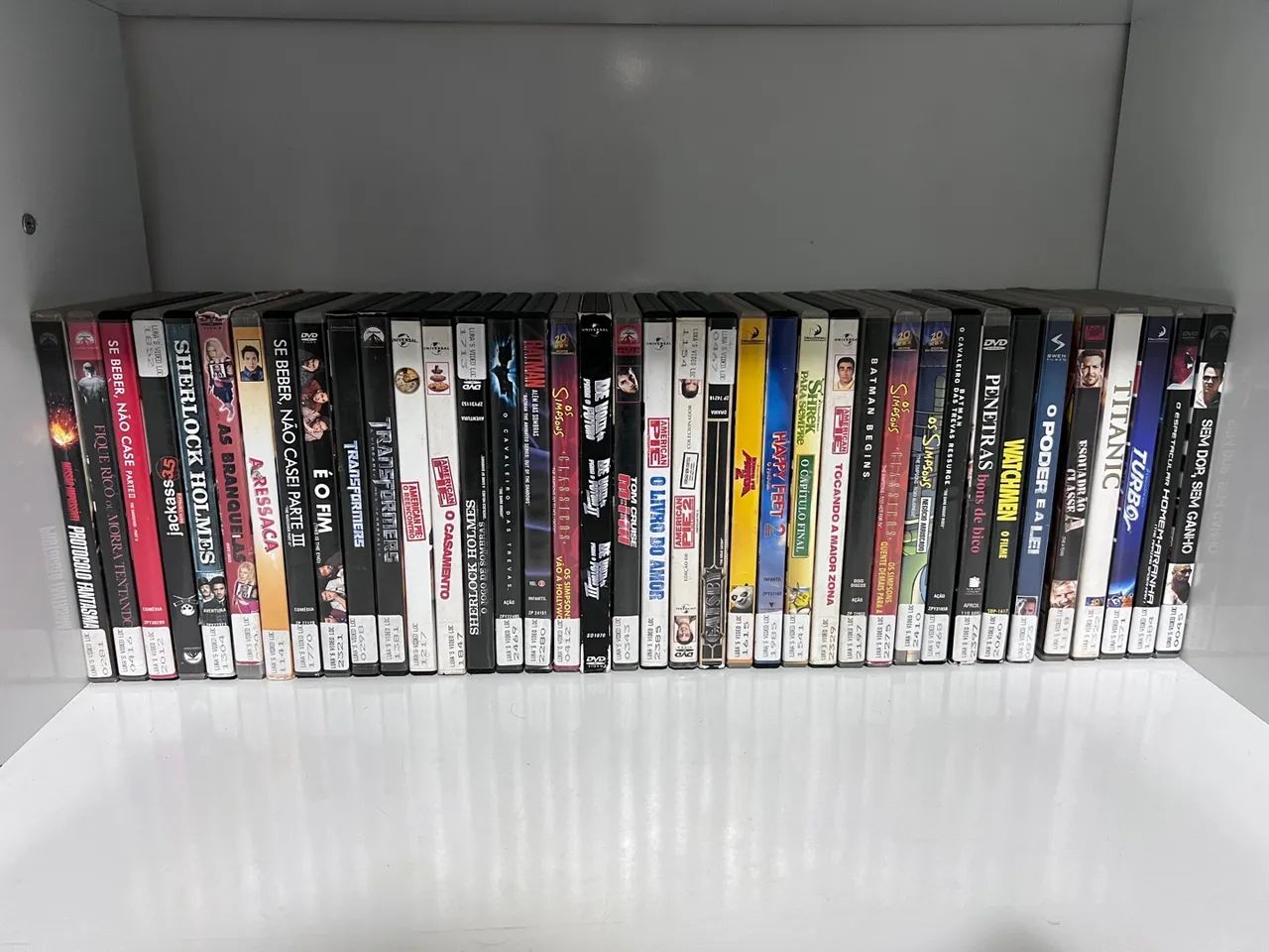 Coleção de DVDs - originais 