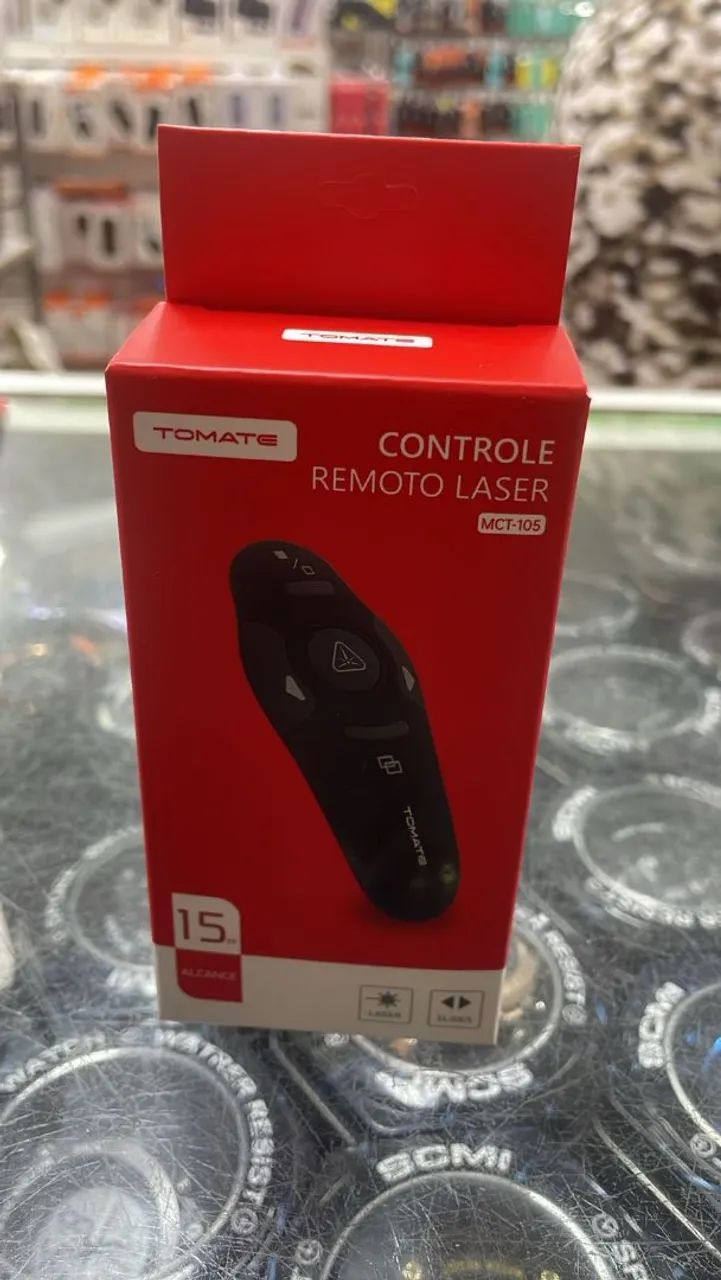 Controle Remoto Laser Tomate Slider