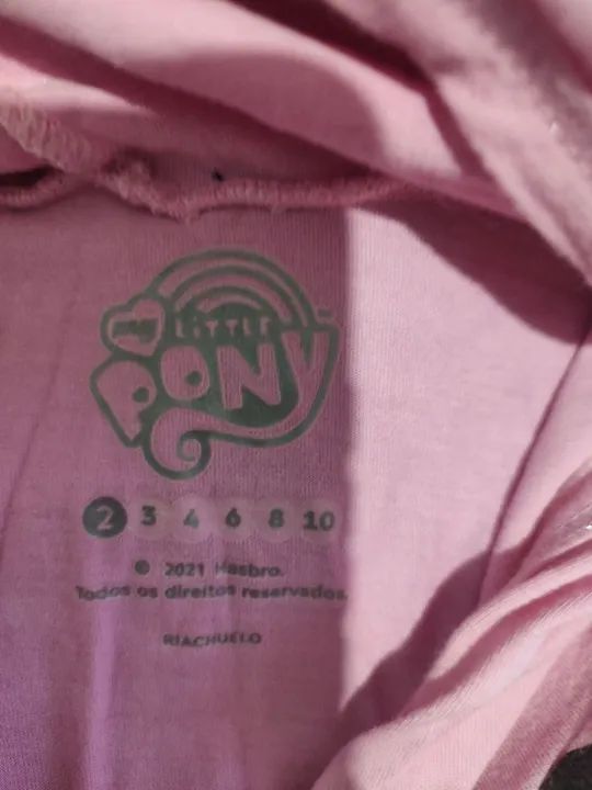 Blusa de manga comprida My Little Pony Pinkie Pie - Foto 2