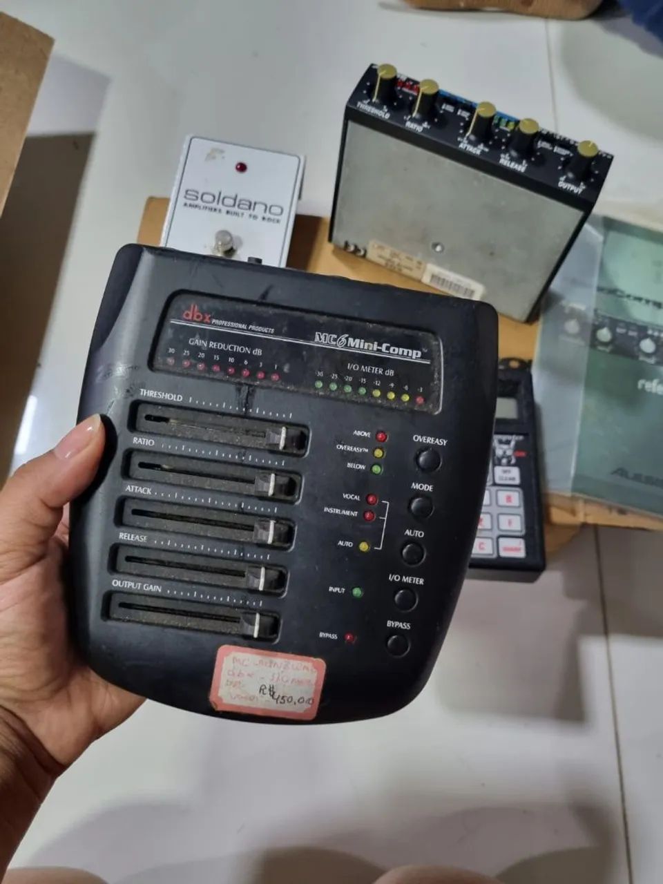 Kit de acessórios para guitarra. Venda do kit e apenas região do DF - Foto 4