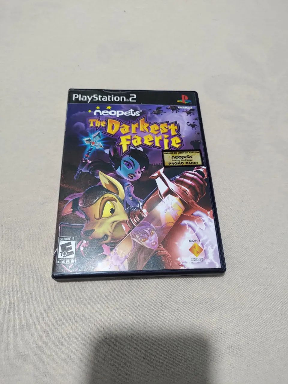 Neopets: Darkest Faerie - PS2 Original - Jogos de Vídeo Game