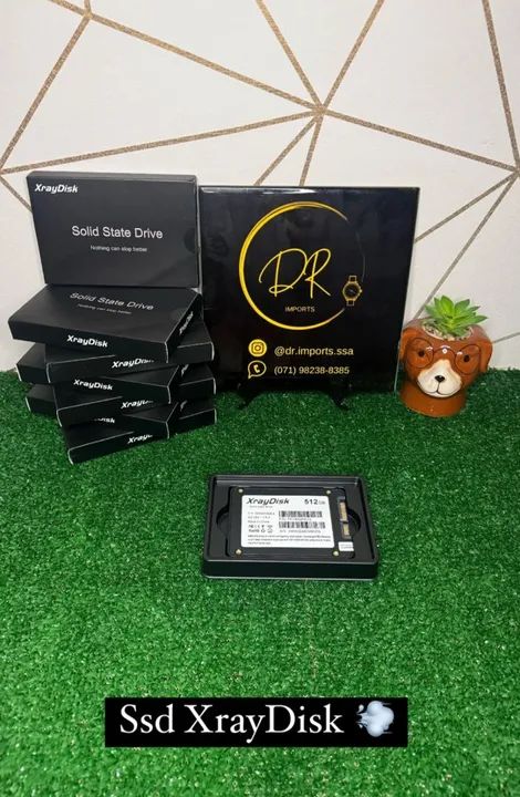 SSD XrayDisk 240GB Novo