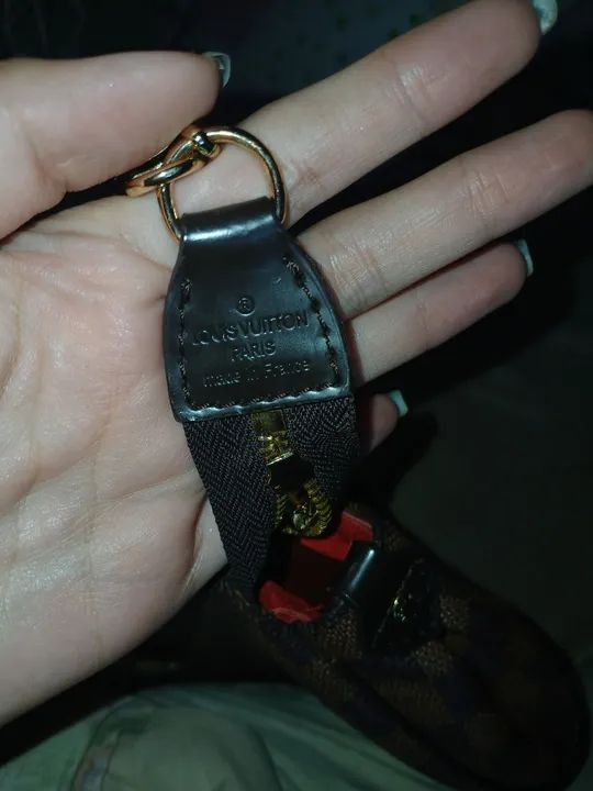 Bolsa Louis Vuitton Eva Damier Ébéne - Foto 3