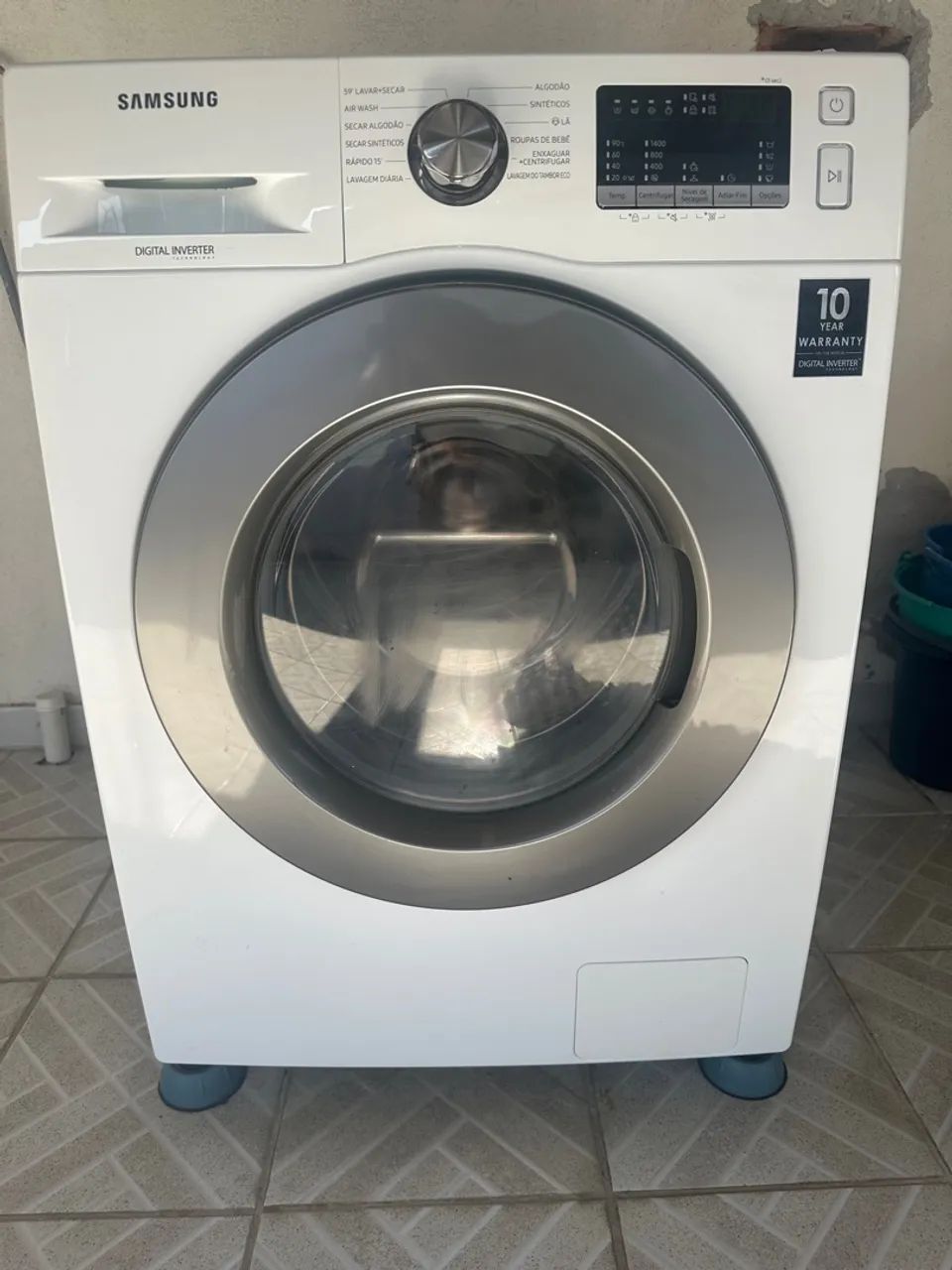 Lava e Seca Samsung 10kg Digital Inverter - Foto 4