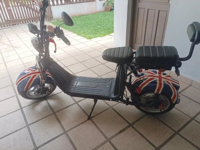 Scooter Eletrica - 3000W - Nova - Parcelo no cartão - Troco por carro ou moto -  - Foto 2