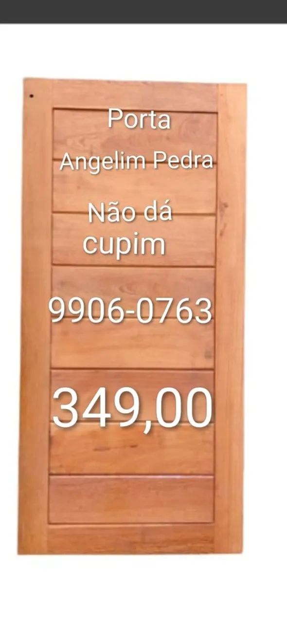 Porta de madeira de lei - Foto 3