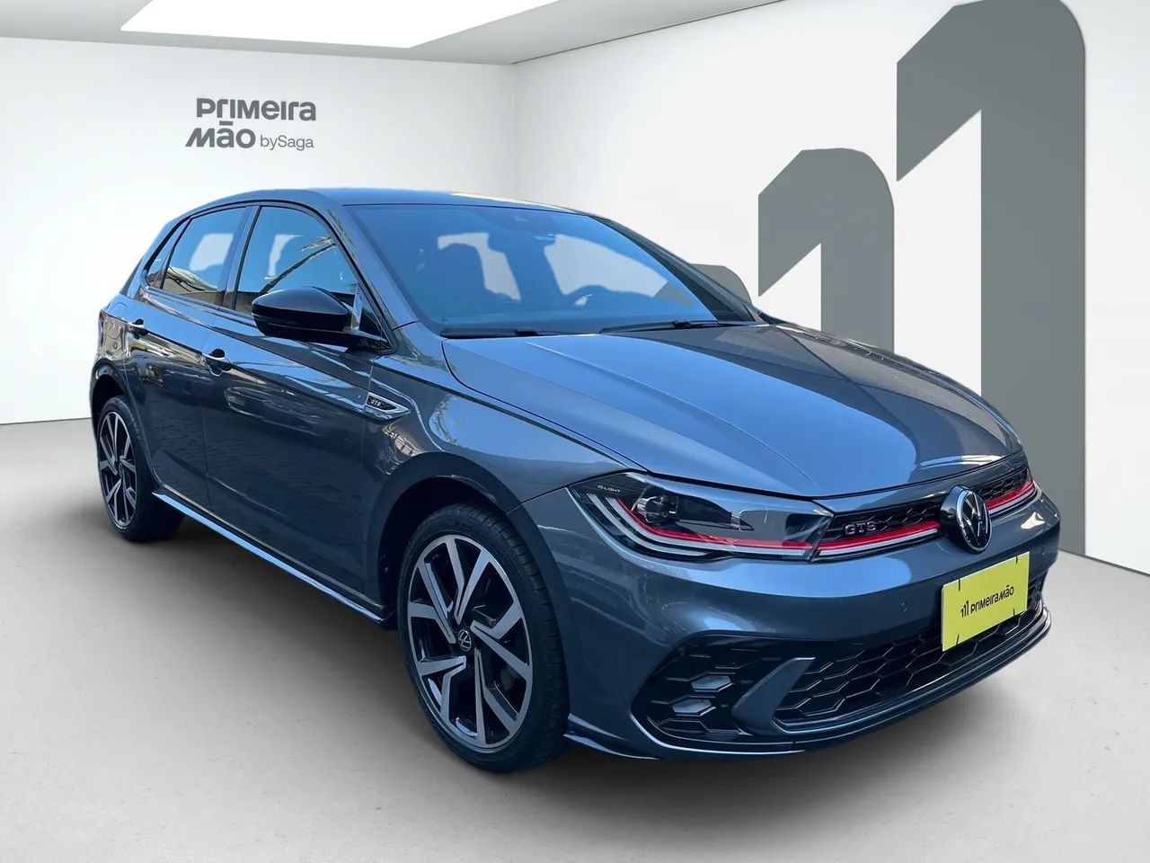 Volkswagen Polo GTS (Aut) (Flex) - Foto 2