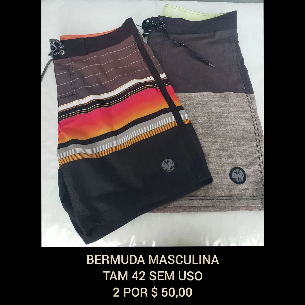 Bermuda Body Glove Importada Nova e outras  - Foto 3