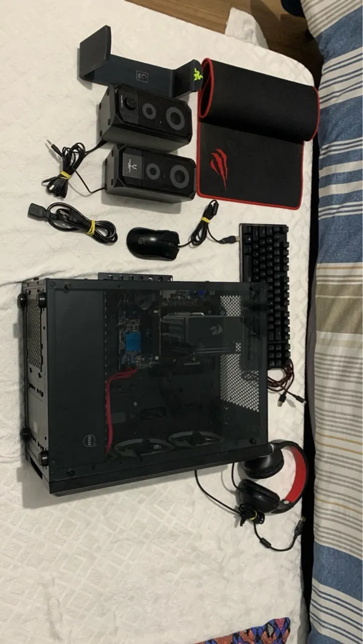 PC Gamer Completo com Periféricos