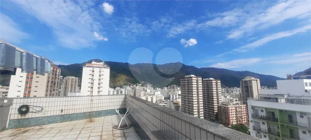 Cobertura com 3 quartos para locação em Vila Isabel - RJ
