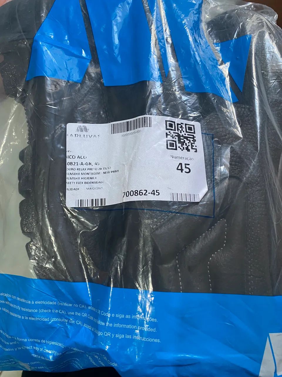 Bota profissional marluvas, palmilha relax premium, número 45 - Foto 2