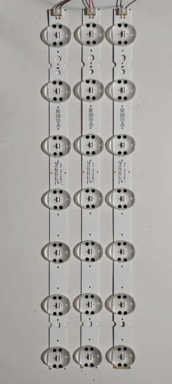 Kit barra led Tv LG 42 polegadas