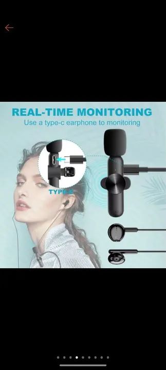 Microfone de Lapela para Iphone - Foto 4