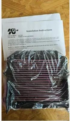 Filtro de ar K&N para Honda VL1000