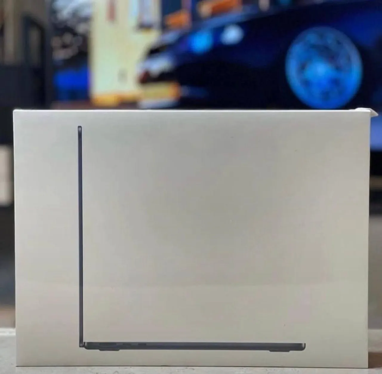 ? MacBook Air M3 2024 - NOVO,