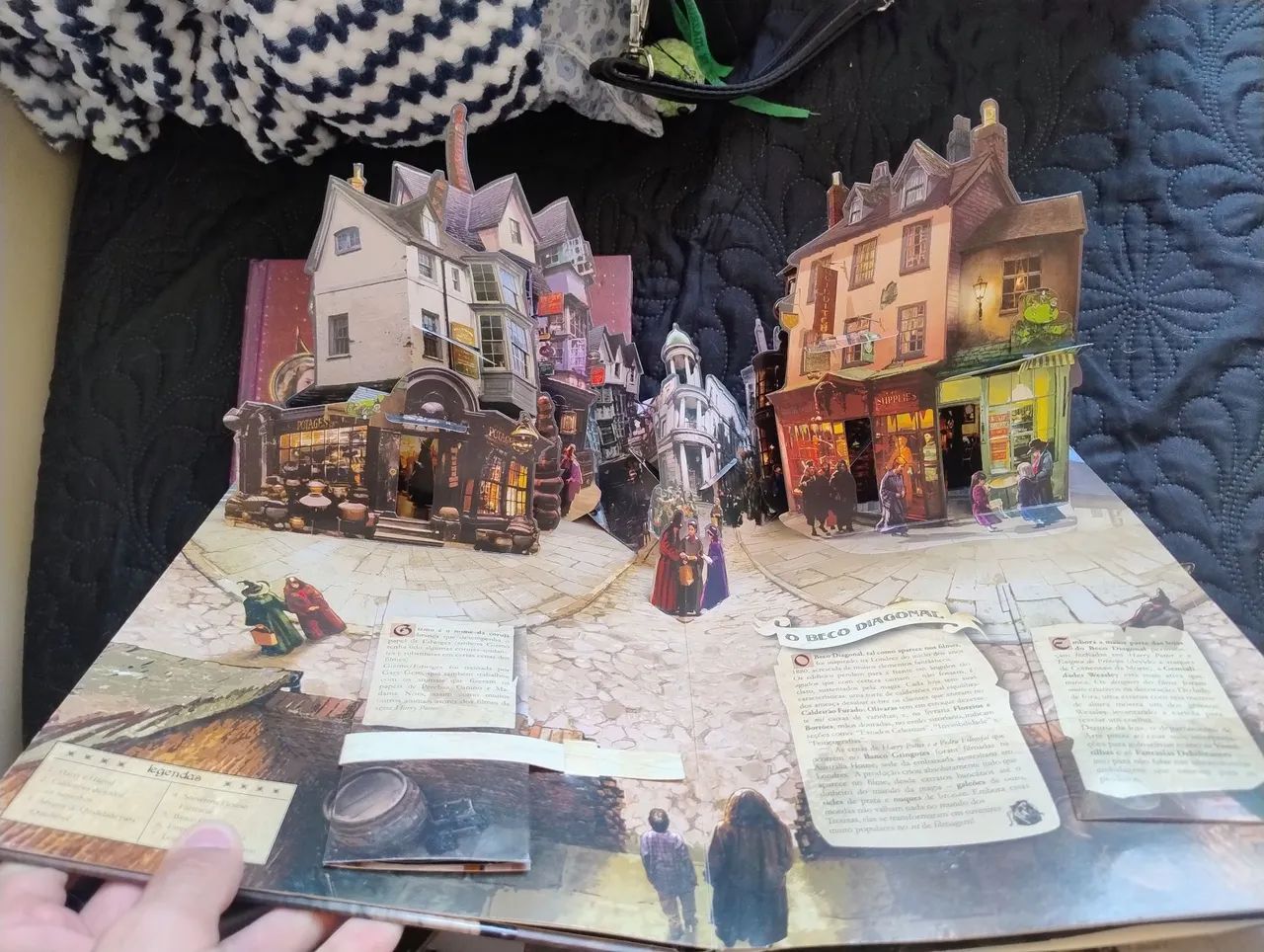 Livros Harry Potter - Film Wizardry e Pop-Up - Foto 4