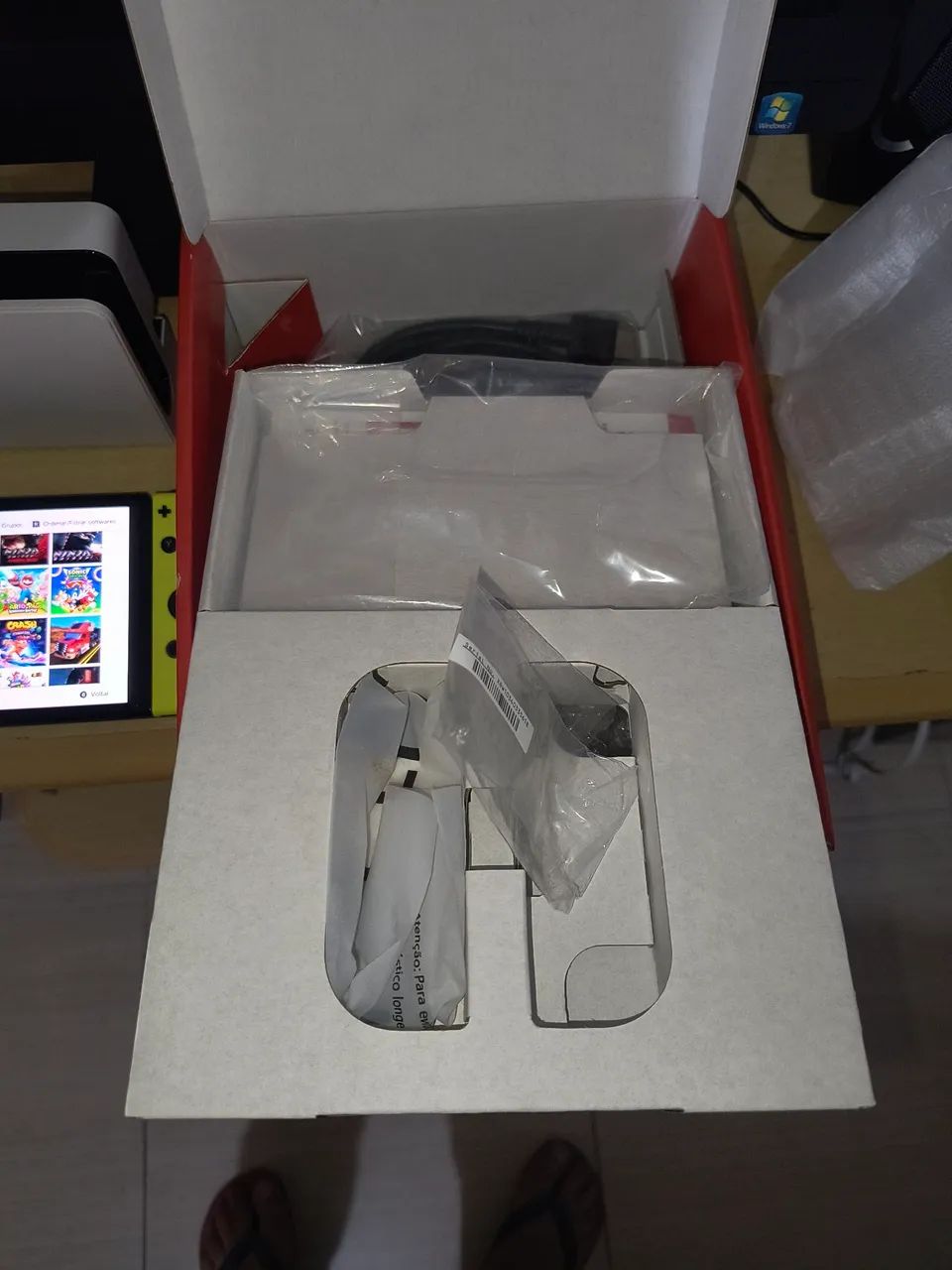  Nintendo switch oled - Foto 4
