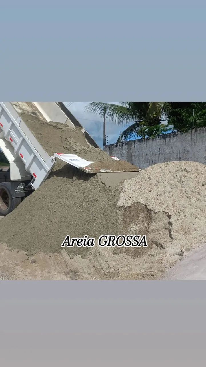 Areia grossa