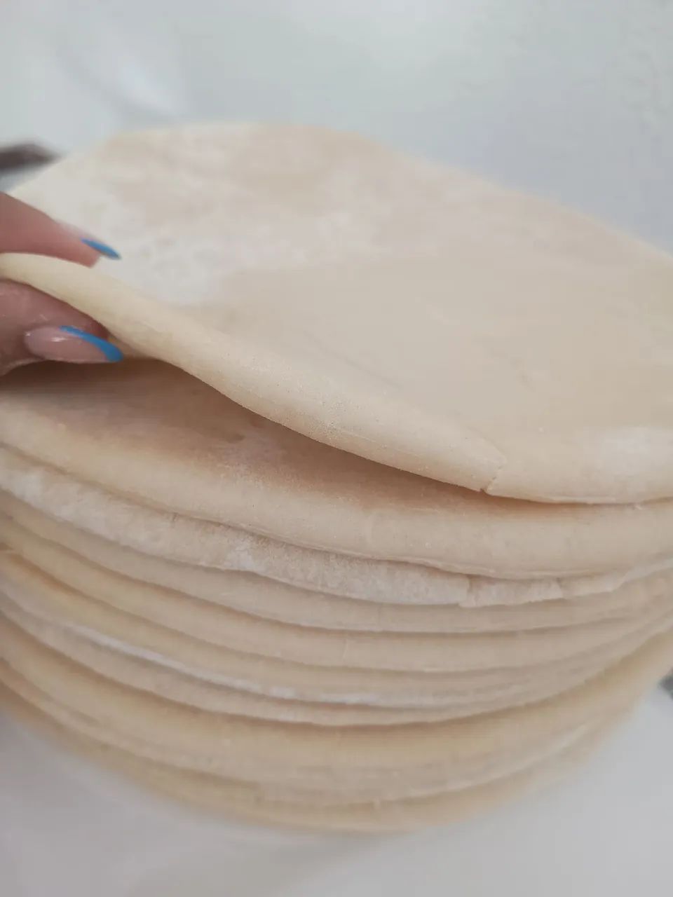 Massa de Pizza Pré-Assada Artesanal - Foto 2