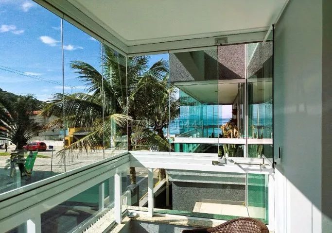 Aluguel Anual Bombinhas Quatro Ilhas Frente Mar 2 Dormitórios Apartamento - Foto 3
