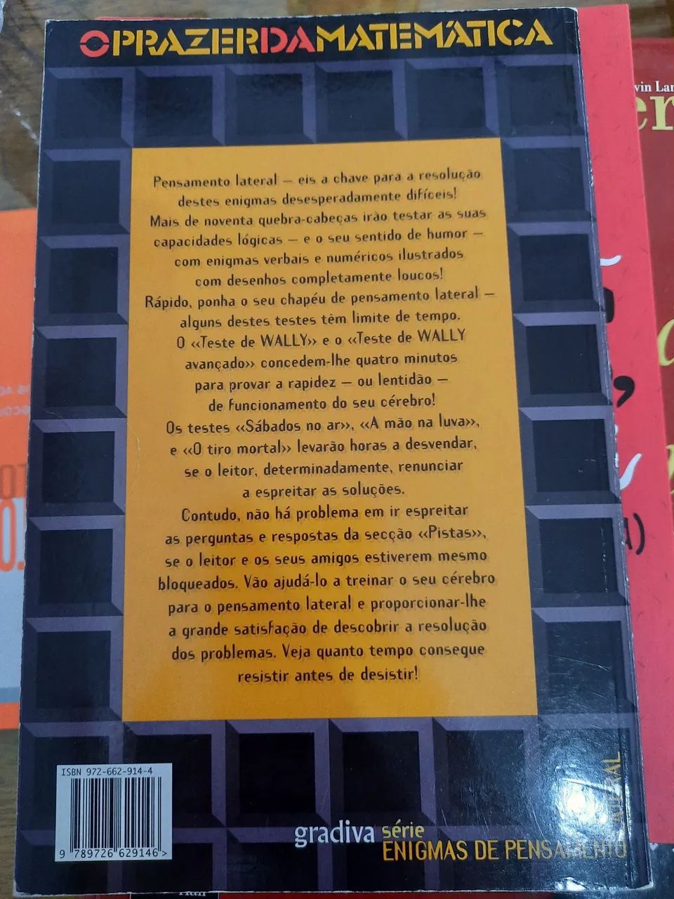 Novos Enigmas de Pensamento Lateral - Paul Sloane e Des MacHale - Foto 3