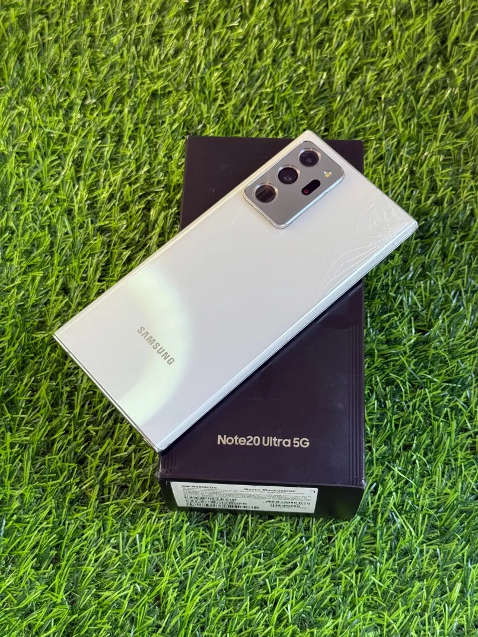 ムスビー｜Galaxy Note 20 Ultra 5G ブラック 256GB AU版SIM
