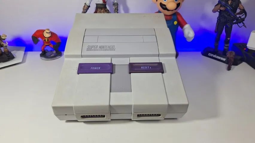 (Envio só em 2026)Super Nintendo Playtronic - Foto 2