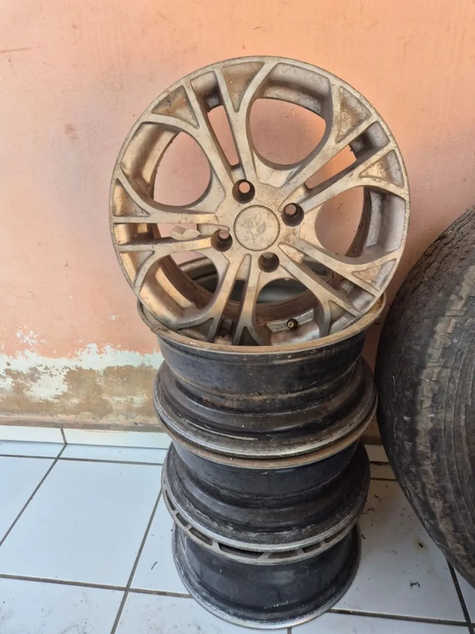 Rodas Aro 15 - negociável