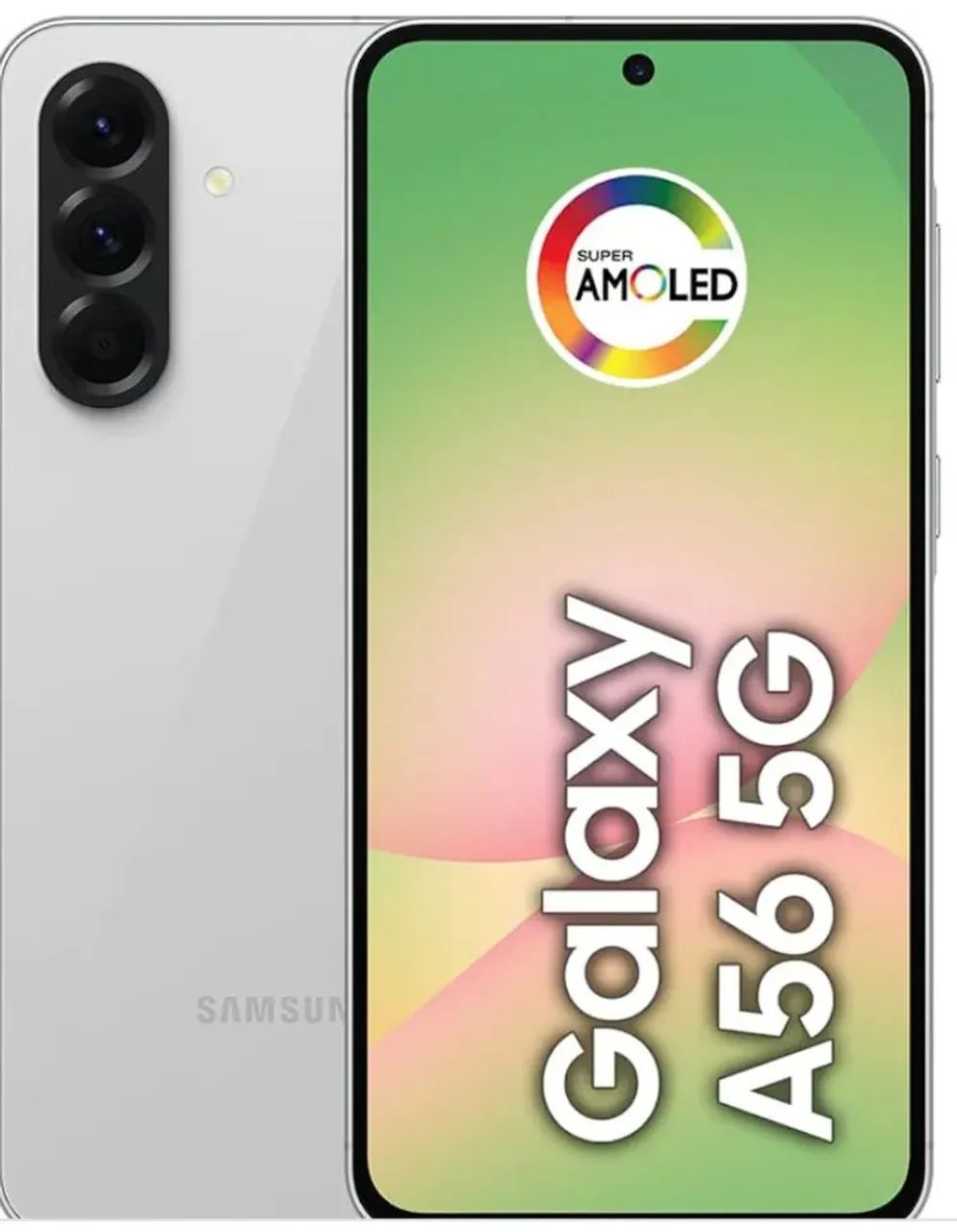 Samsung Galaxy A56 5G 128GB, 8GB RAM, Câmera 50MP, IP67, Super AMOLED 6.7 RECURSO AI