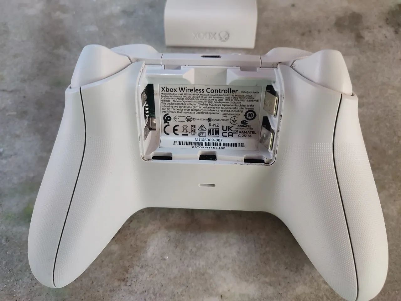 Controle Xbox Series X S controle Xbox One branco ORIGINAL  - Foto 2