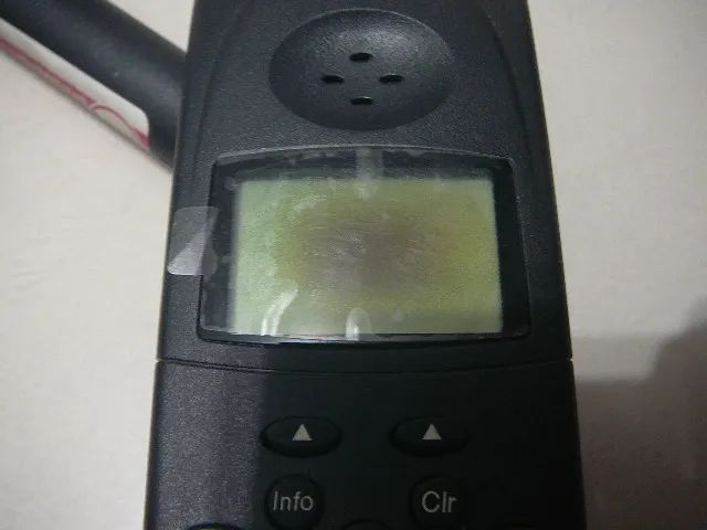 Celular via Satélite GSP-1600 Globalstar Qualcomm - leia o anúncio - defeitinho - Foto 5