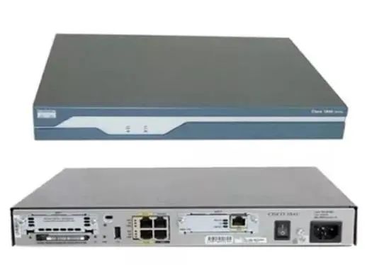 Roteador de serviços integrados Cisco 1841 1800 1811 1821 - Foto 2