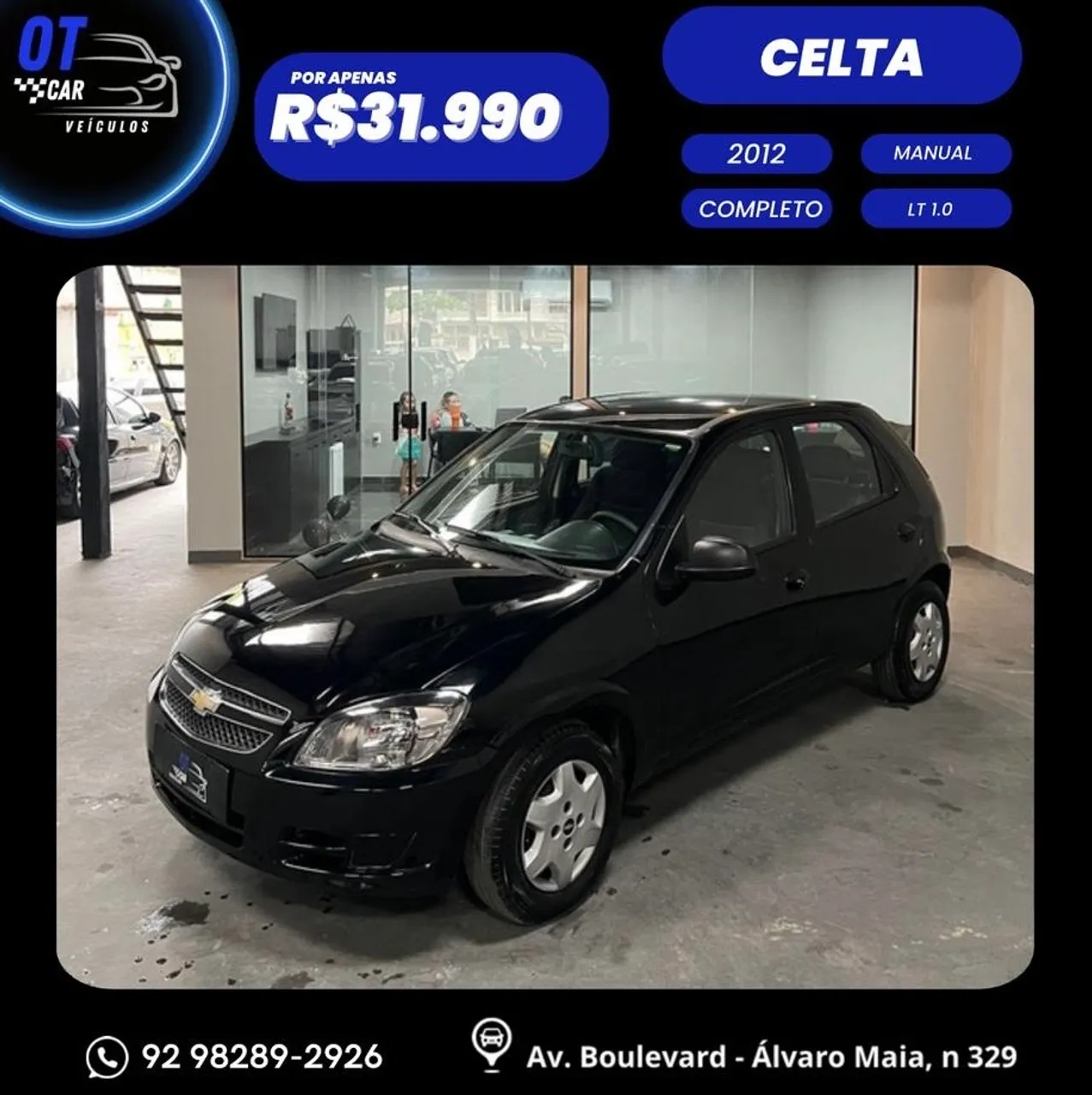 CELTA LT 2012