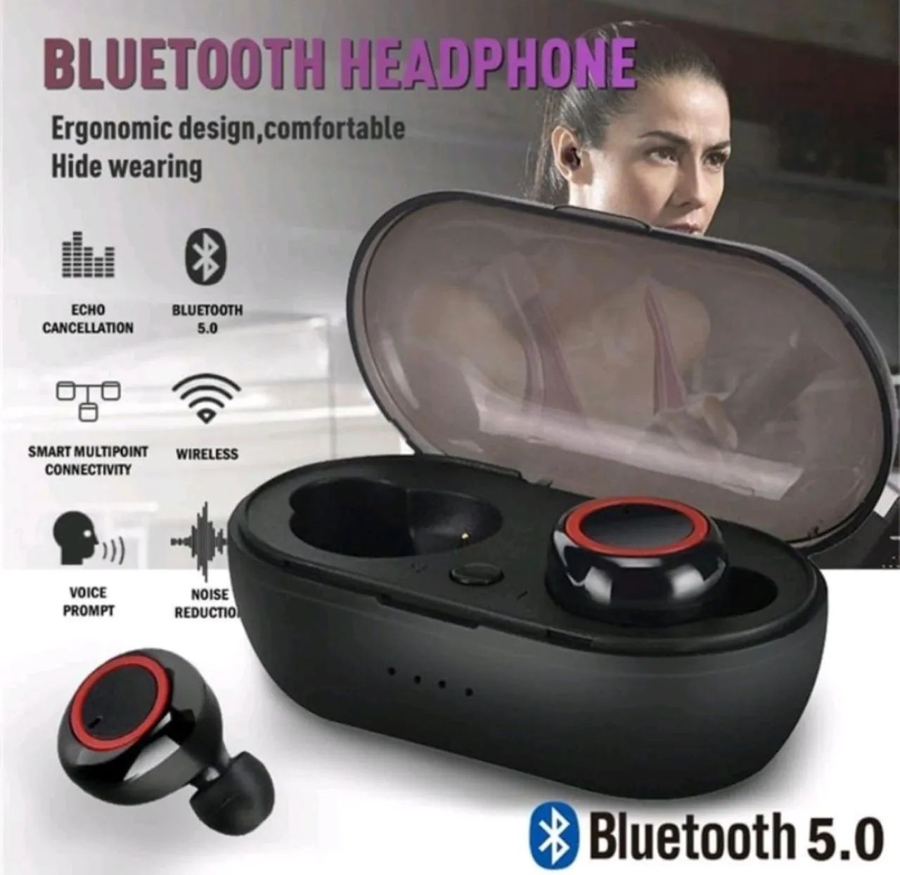 Fone De Ouvido Y50 TWS - Foto 5
