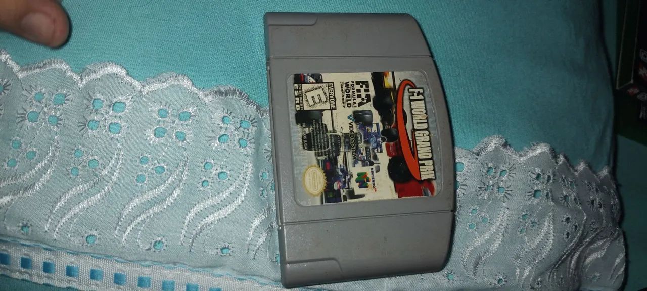 Coletânea de 3 jogos corrida para Nintendo 64 - Foto 4