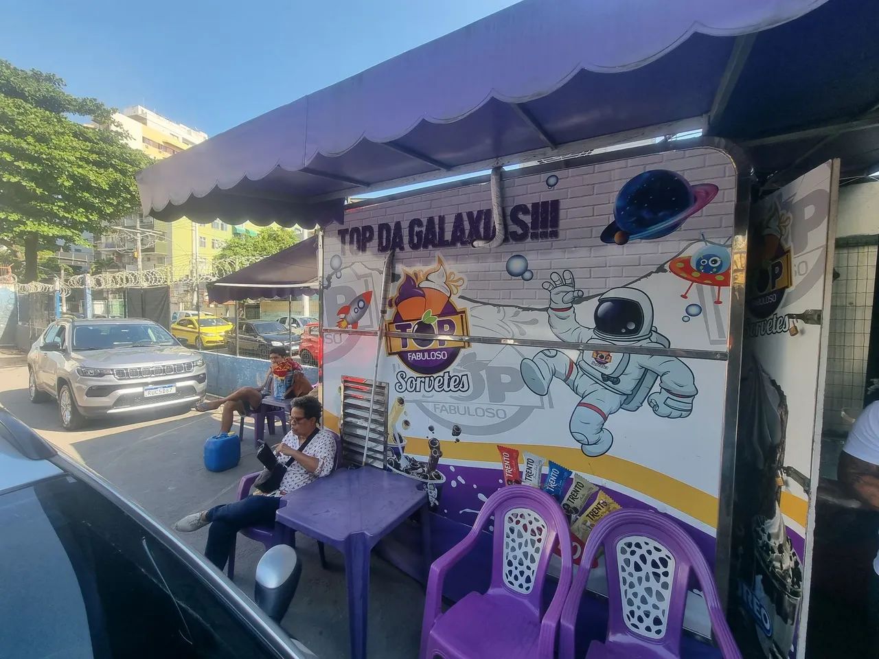 Top fabuloso food truck sorveteria móvel - Foto 4