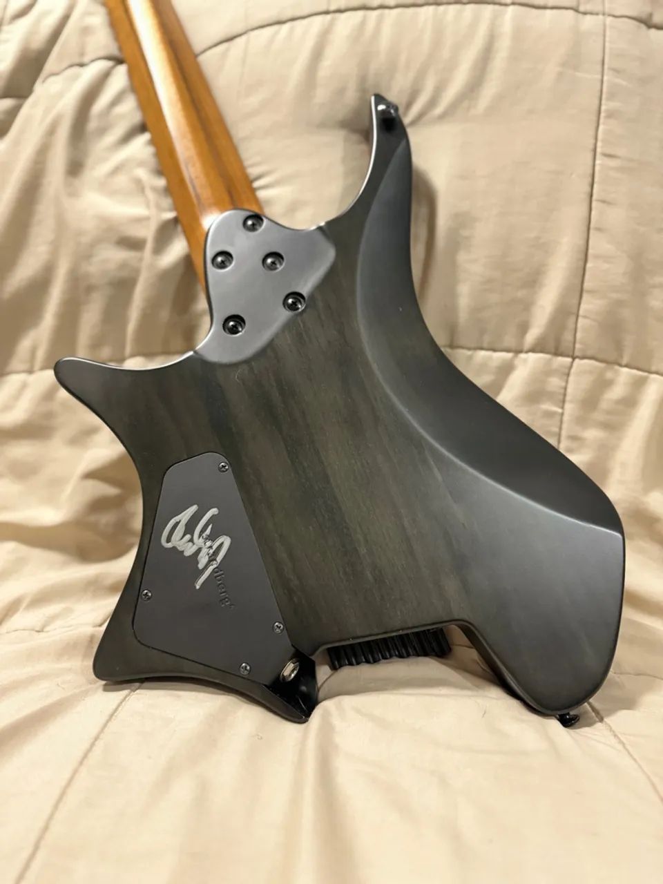 Strandberg Boden Nx7 Black  (ñ Ibanez, Music Man, Prs, Esp) - Foto 4