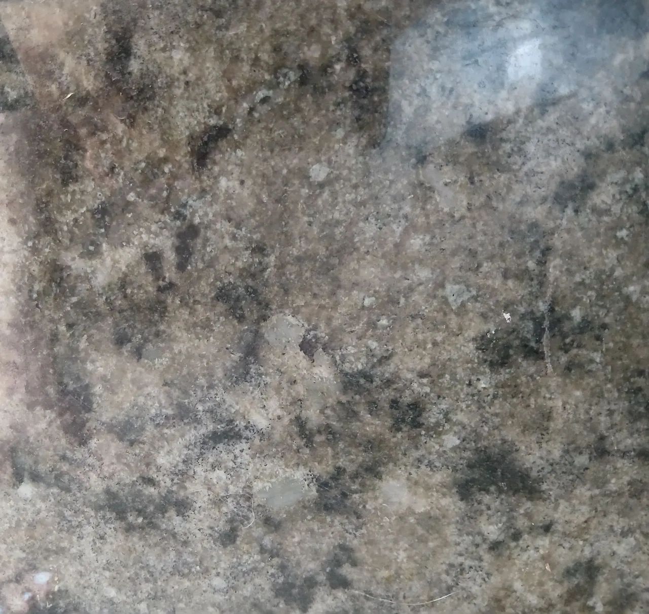 Bancada e pia com cooktop completa granito,ótimo estado para vender logo - Foto 3