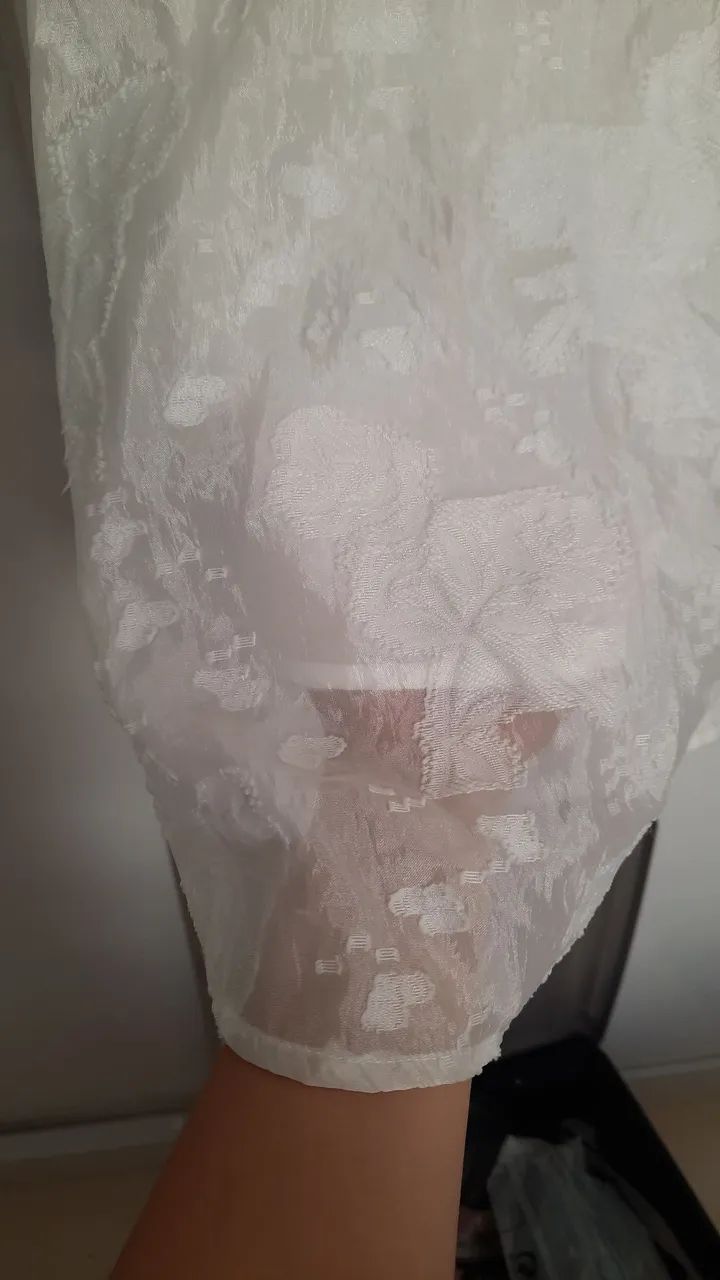 Vestido princesa shein novo sem uso - Foto 4