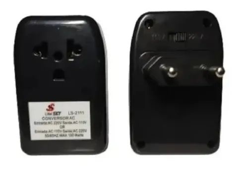 Transformador Energia 100w 220v para 110v e 110v para 220v - Foto 4