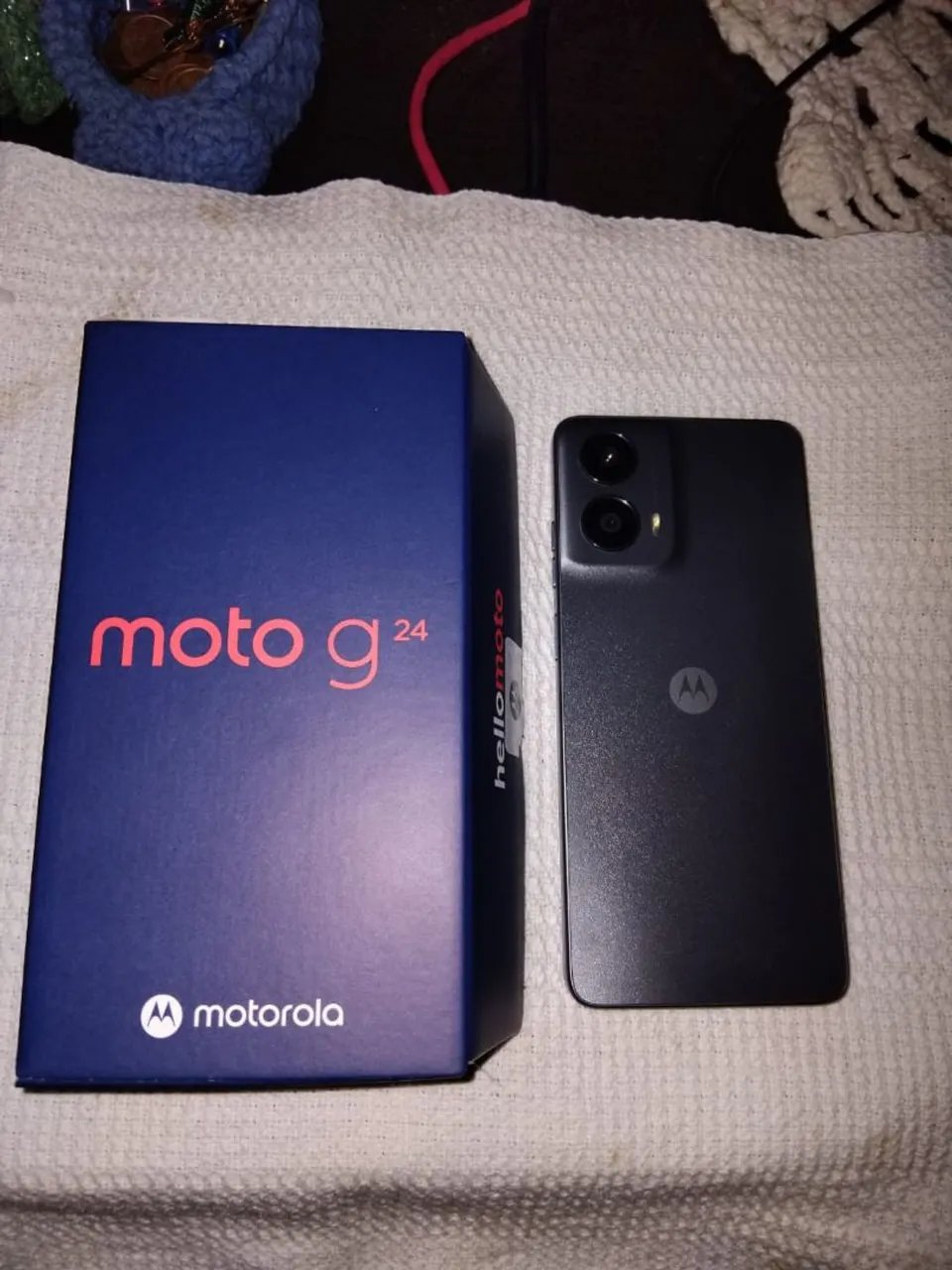 Moto G24