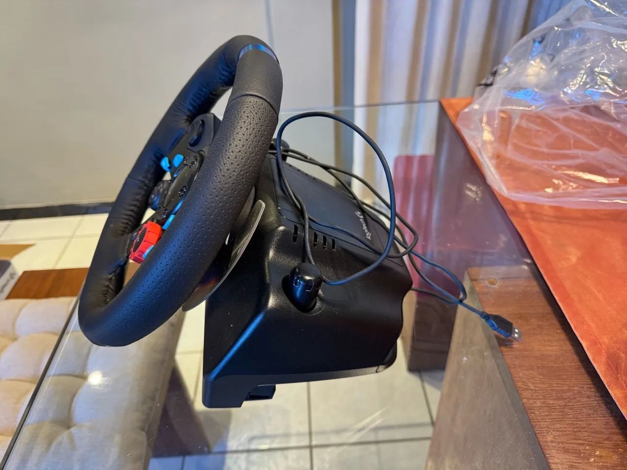 Volante Logitech G29 para PlayStation. - Foto 2