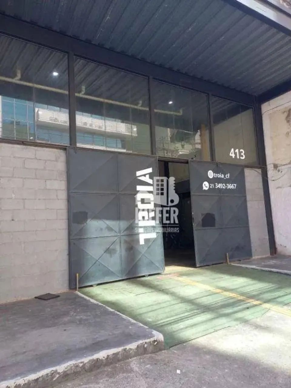 Galpão para alugar, 250 m² por R$ 17.427,96/mês - Icaraí - Niterói/RJ