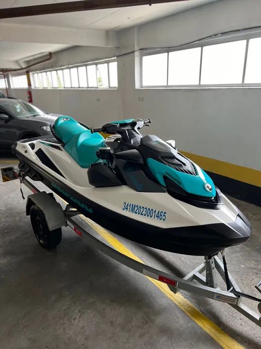 Jet Ski Seadoo 130 2023  com som Impecável - Foto 8