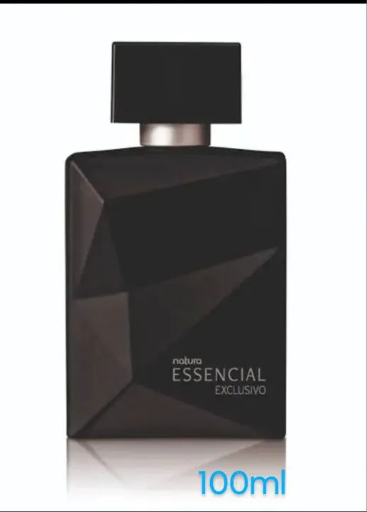 Essencial exclusivo masculino 100ml da natura originais e lacrados perfumes 