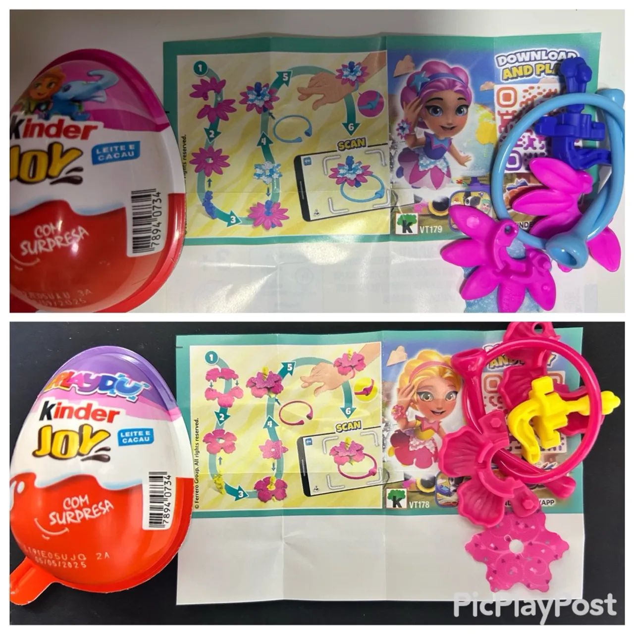 Kinder Joy surpresas do mundo acessórios - Foto 2