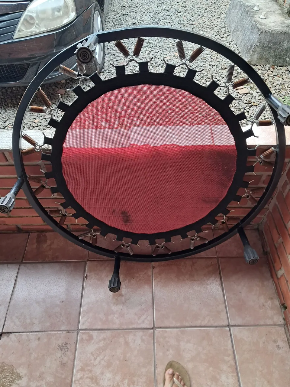 Mini Cama Elástica para Exercícios