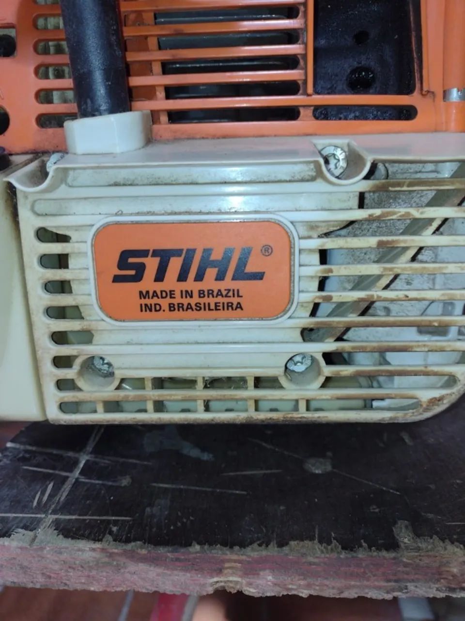 Roçadeira Stihl 160 - Foto 3